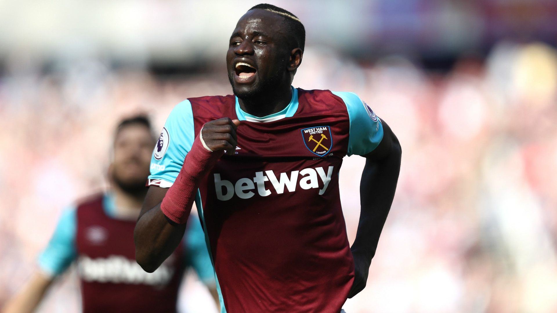 Cheikhou Kouyate West Ham Premier League