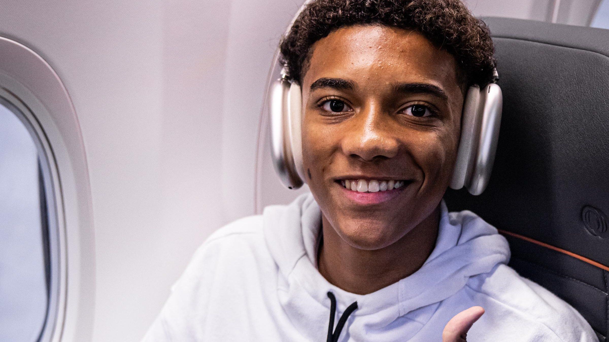 Robinho Junior, Santos, 2025