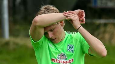 Aron Johannsson Werder bremen training