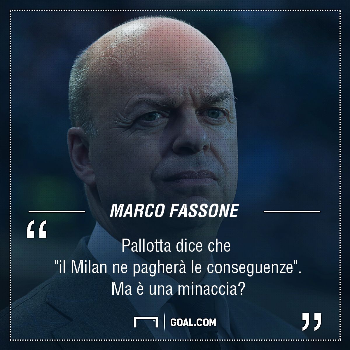Fassone v Pallotta 1