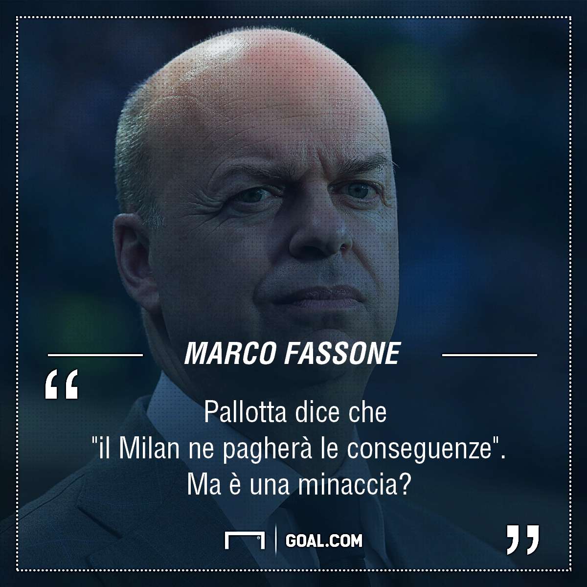 Fassone v Pallotta 1