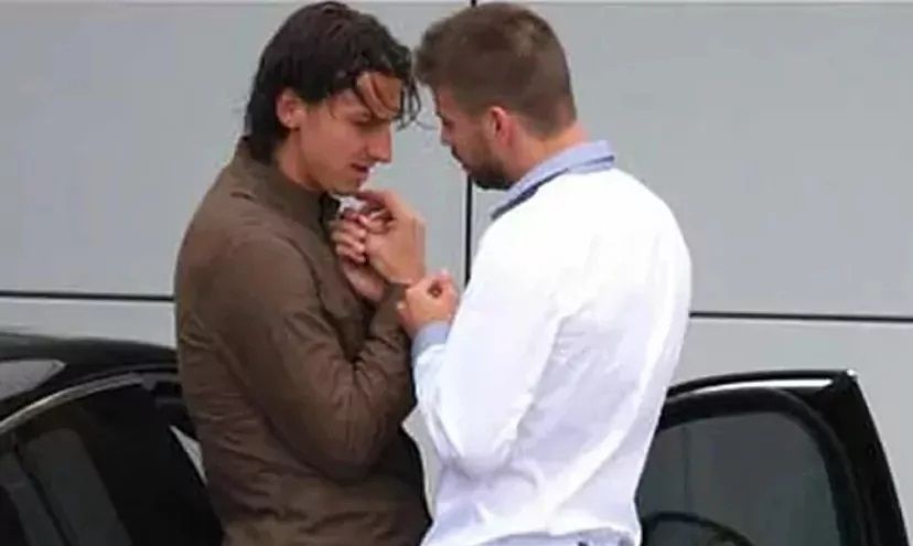 Ibrahimovic Piqué