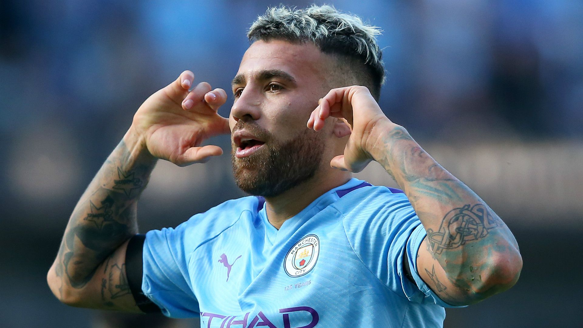 Nicholas Otamendi Manchester City 2019-20
