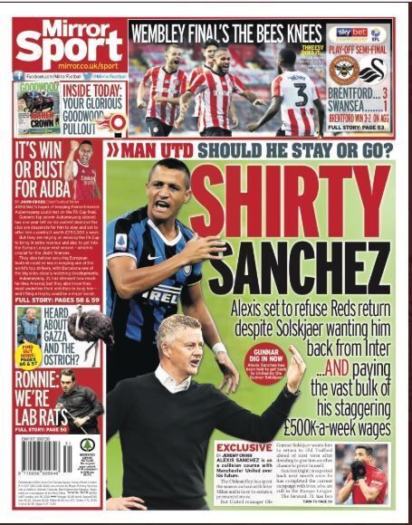 30 July Embed only Mirror