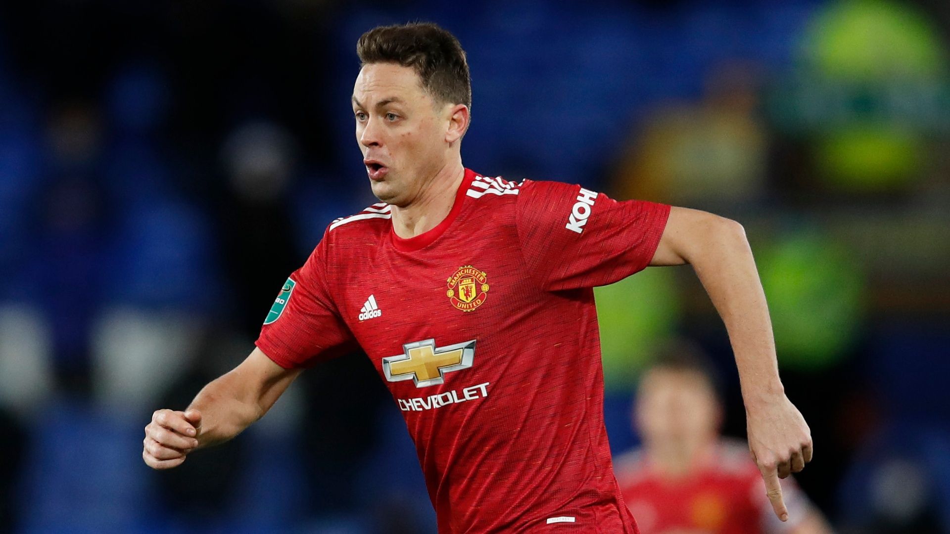 Nemanja Matic Man Utd 2020-21