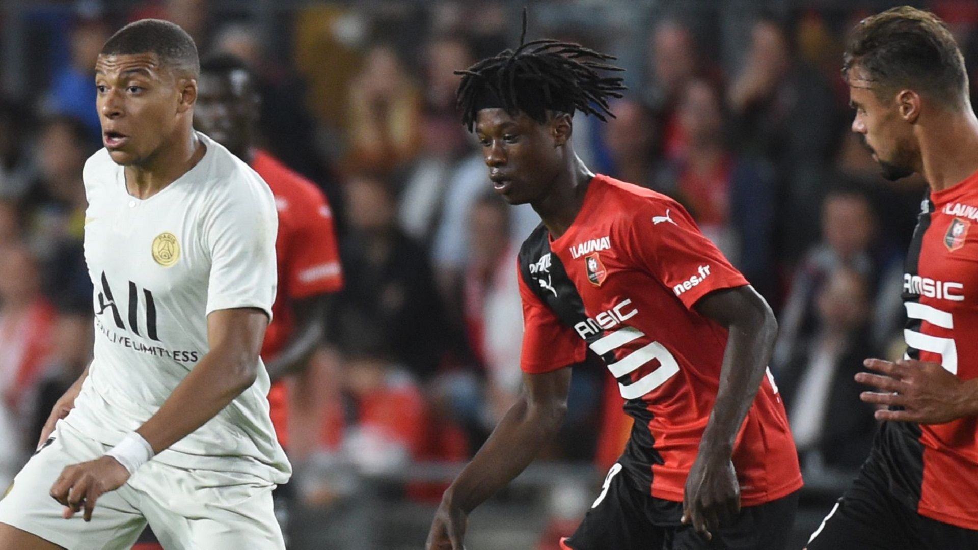 2019-09-23 Camavinga RENNES