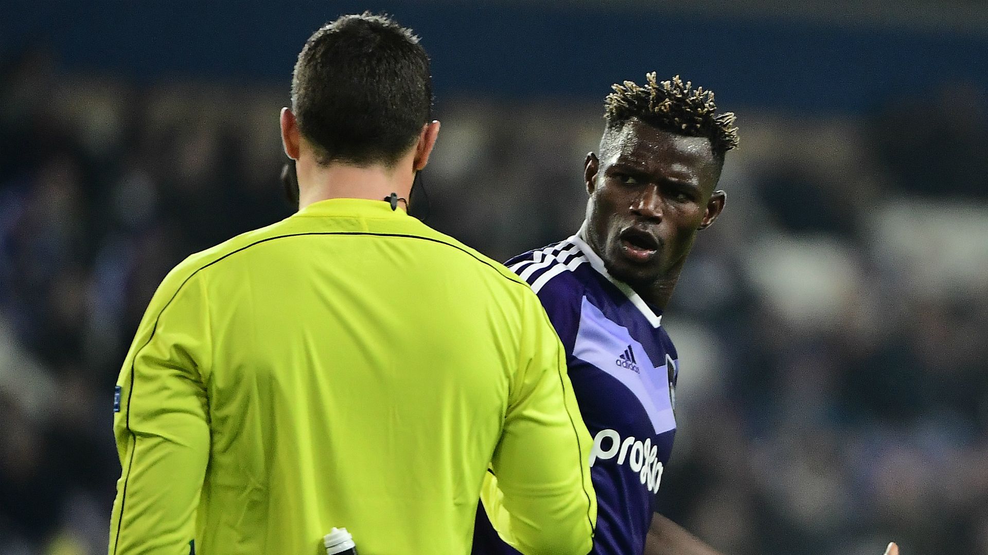 Stephane Badji Anderlecht