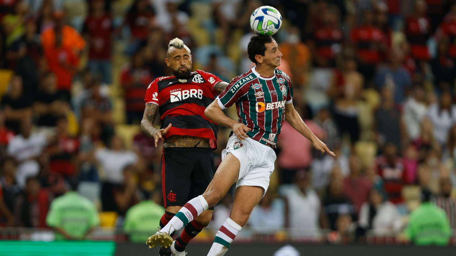 Arturo Vidal Flamengo Fluminense