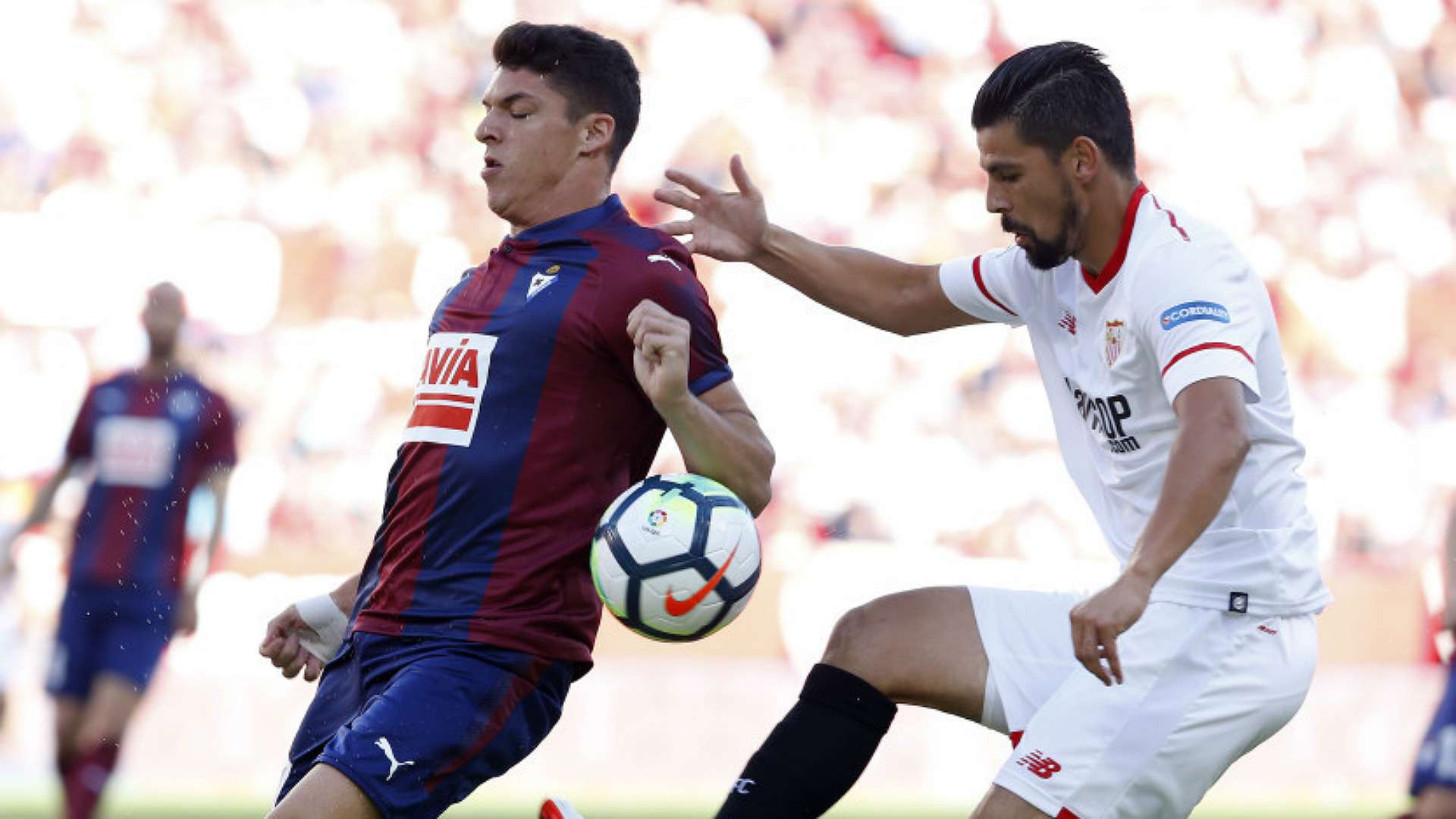 Ander Capa Nolito Sevilla Eibar La Liga