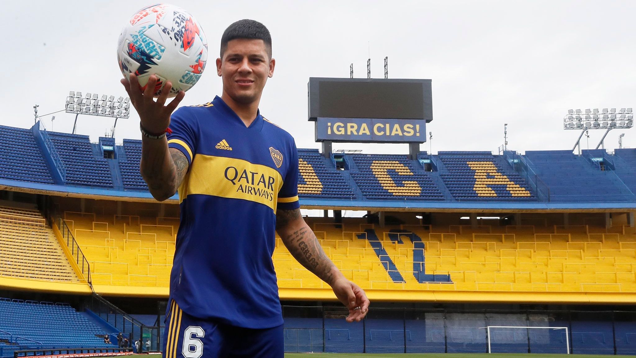 Marcos Rojo Boca 2021