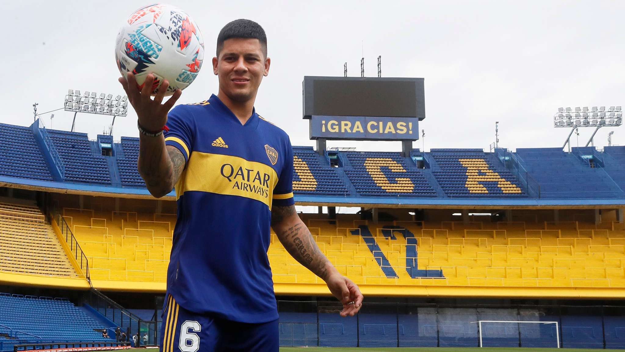 Marcos Rojo Boca 2021