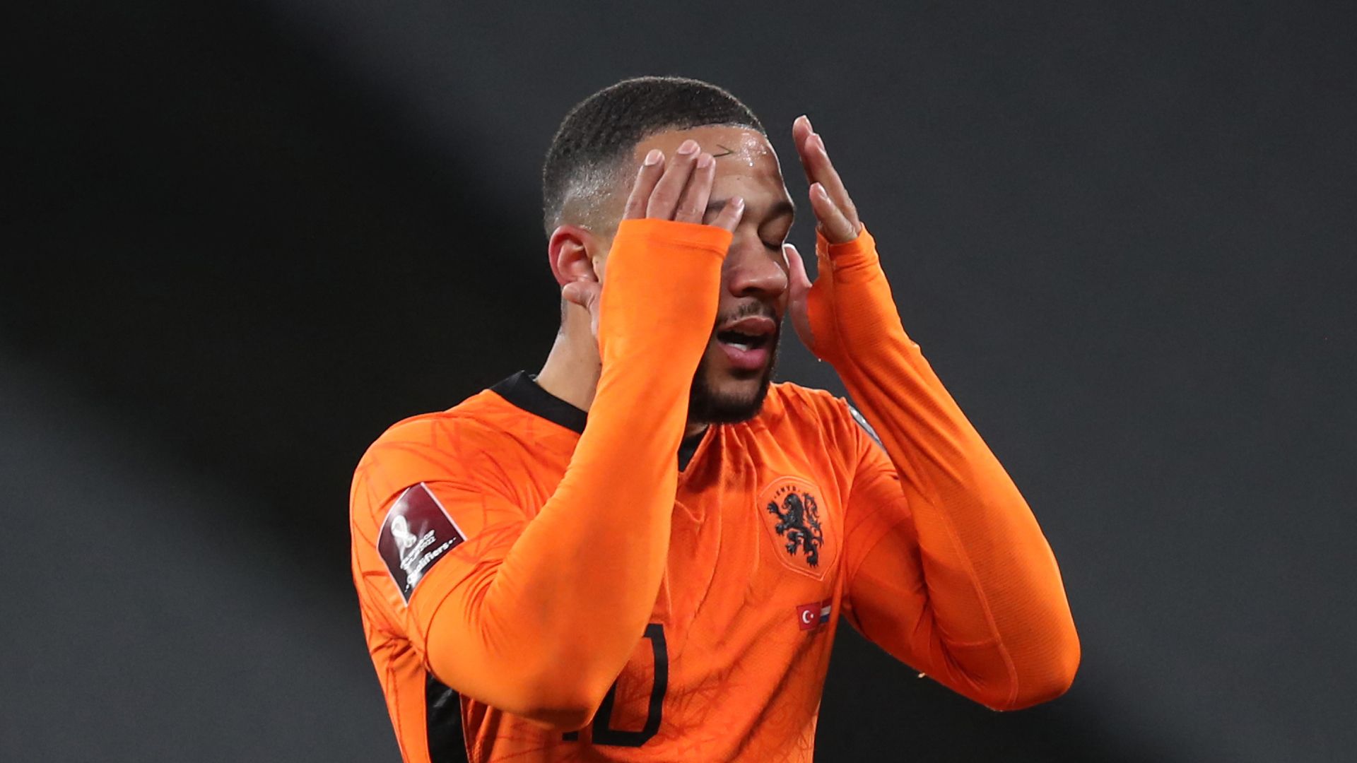 Turquía vs. Holanda, Depay