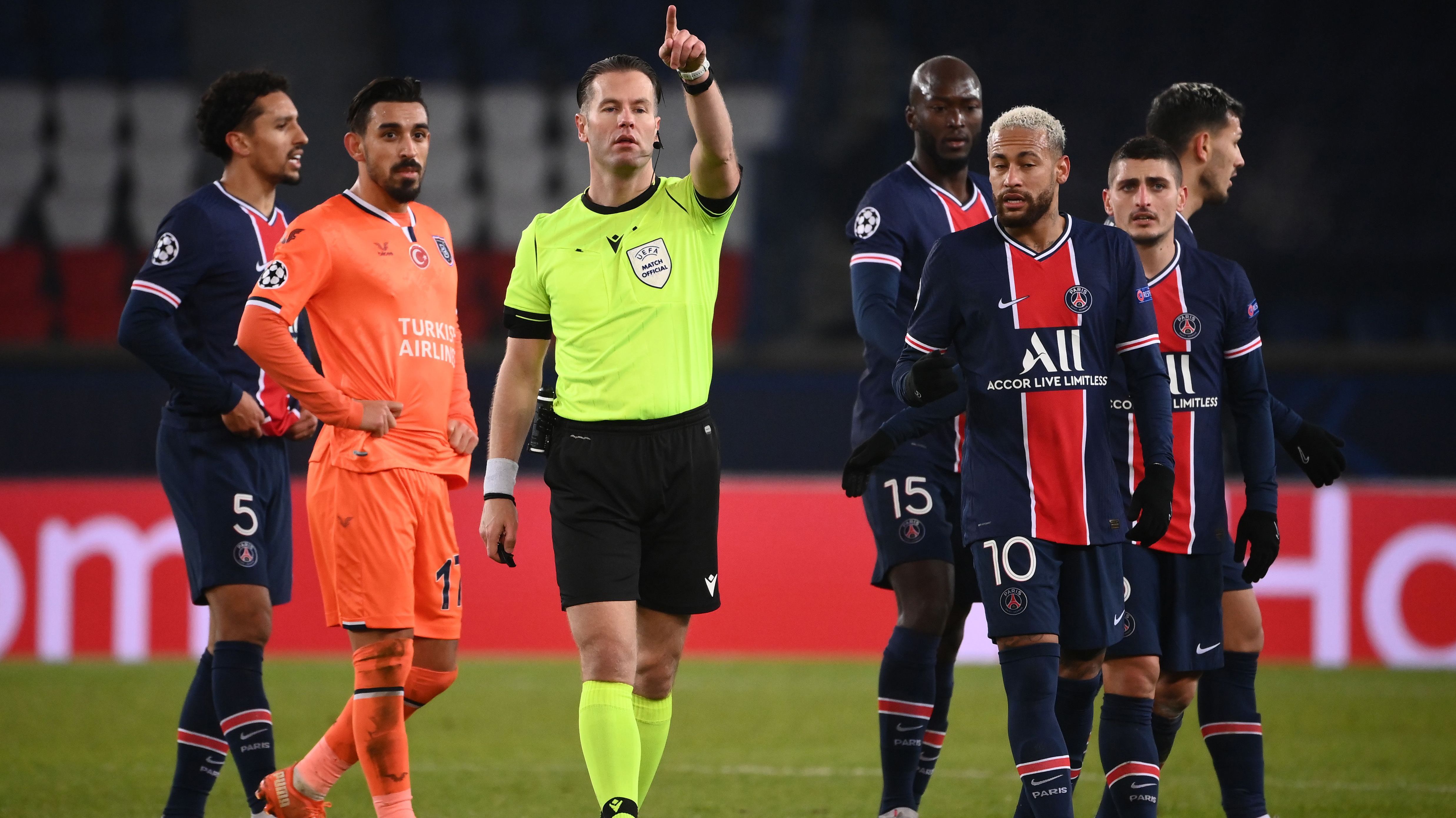 Danny Makkelie na Champions League