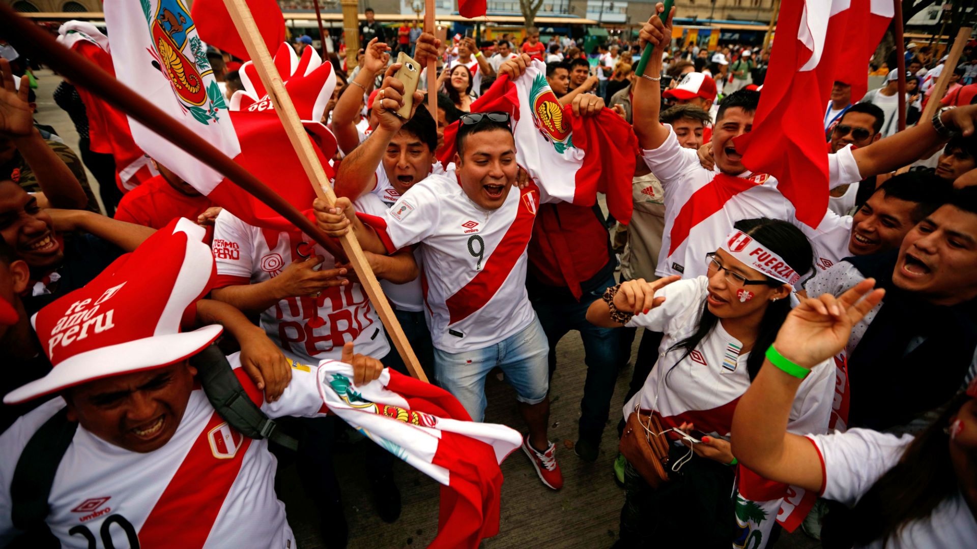 Argentina Peru WC Qualification Fans