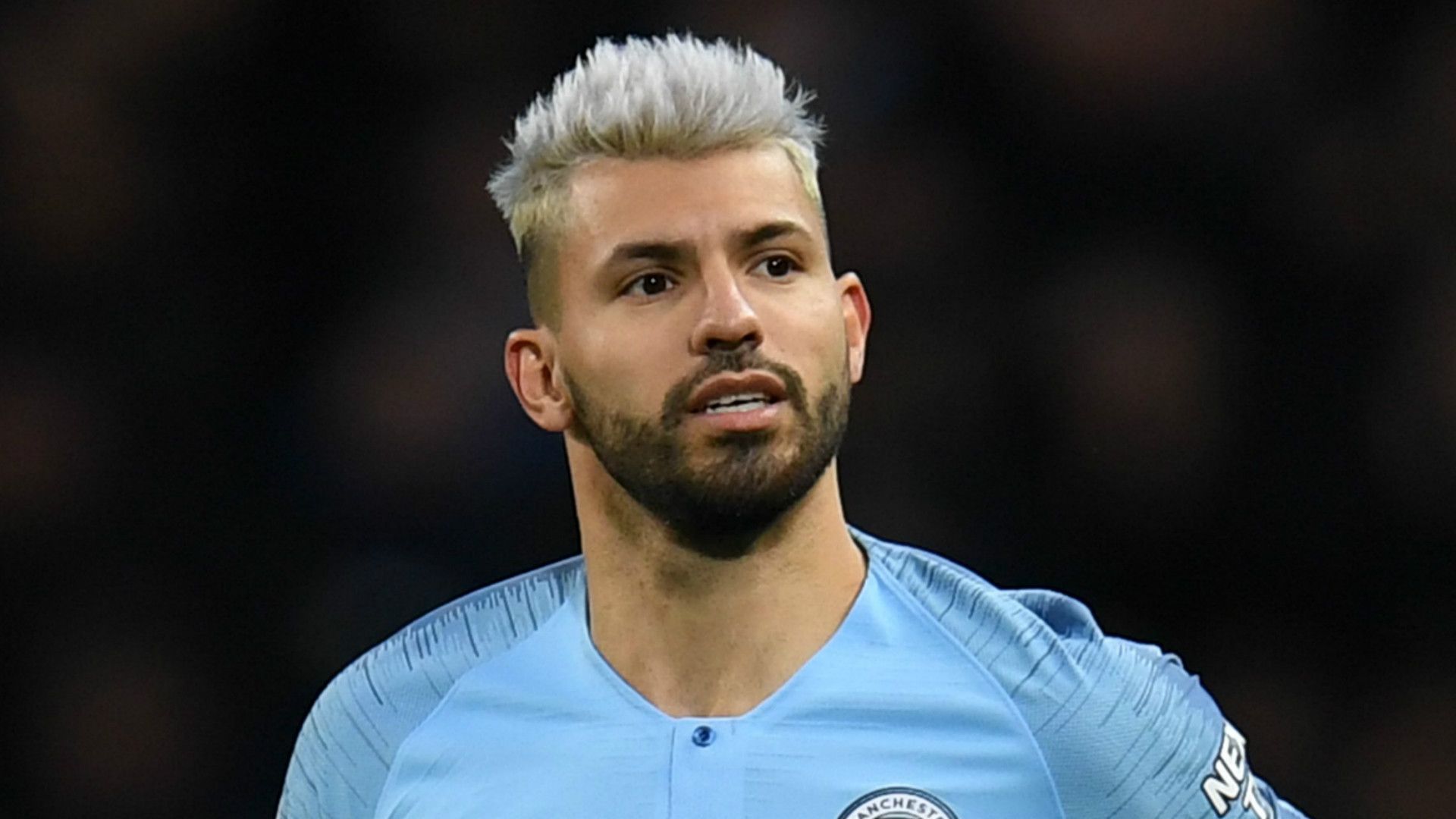 Sergio Aguero Manchester City 2018-19