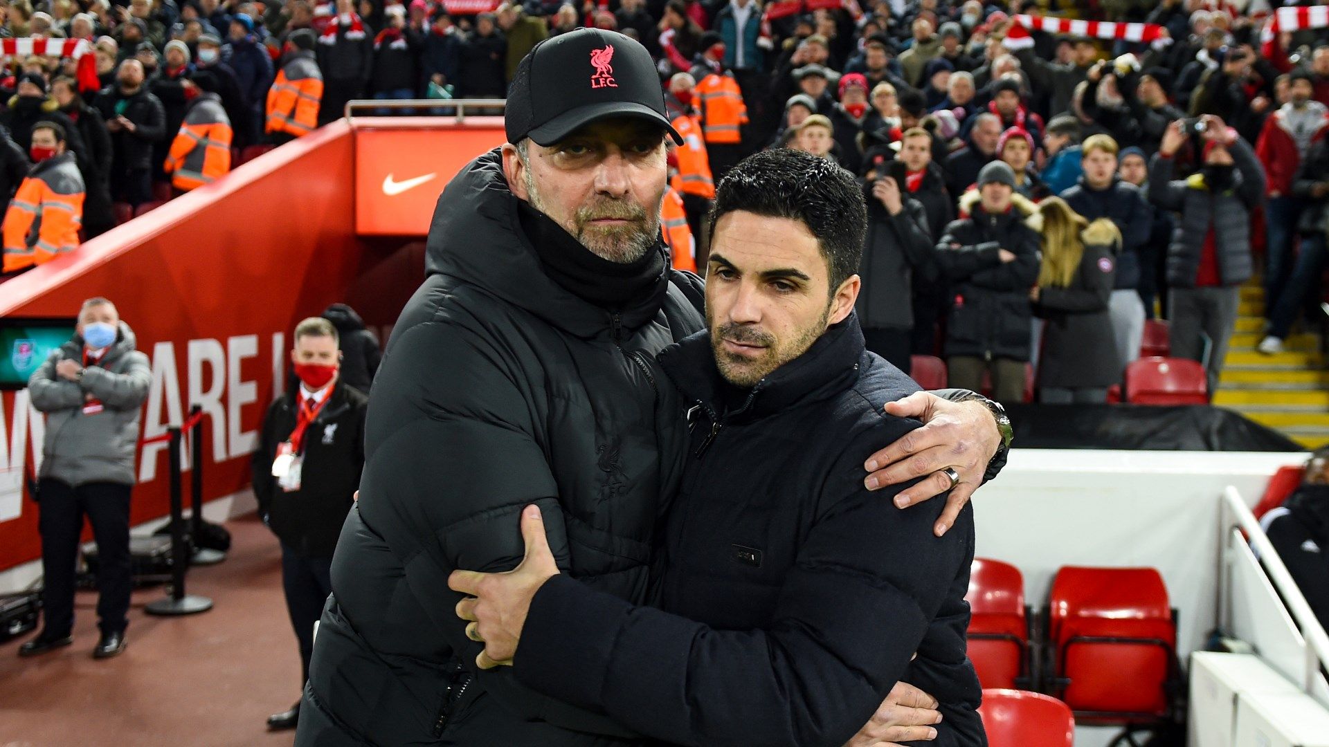 Mikel Arteta - Jurgen Klopp