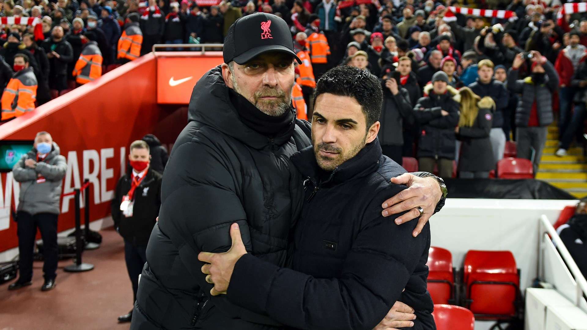 Mikel Arteta - Jurgen Klopp
