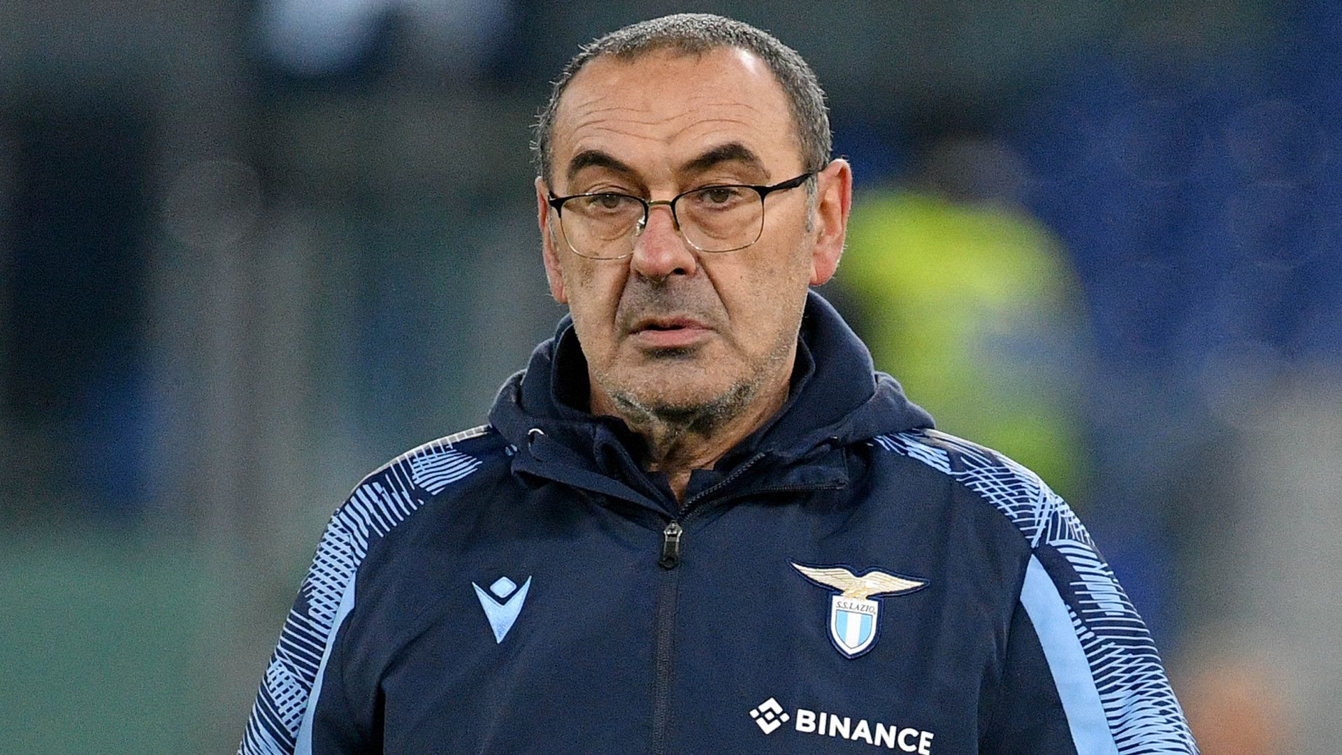 Maurizio Sarri Lazio Atalanta Serie A