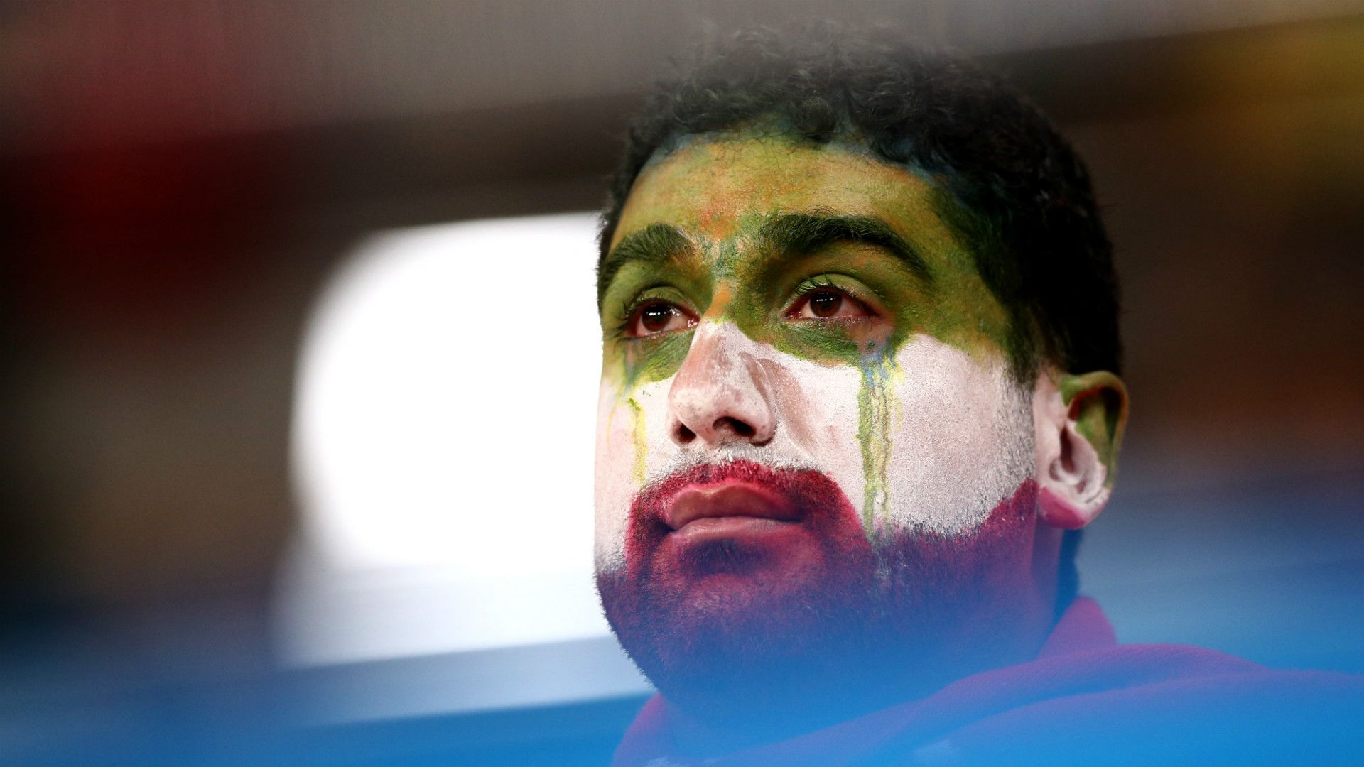 Iran fan World Cup