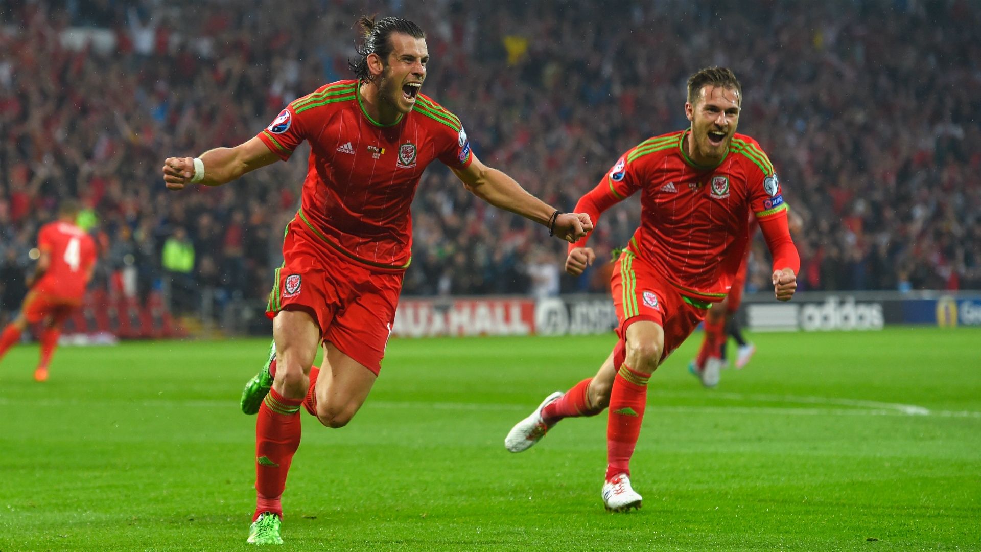 Gareth Bale Wales