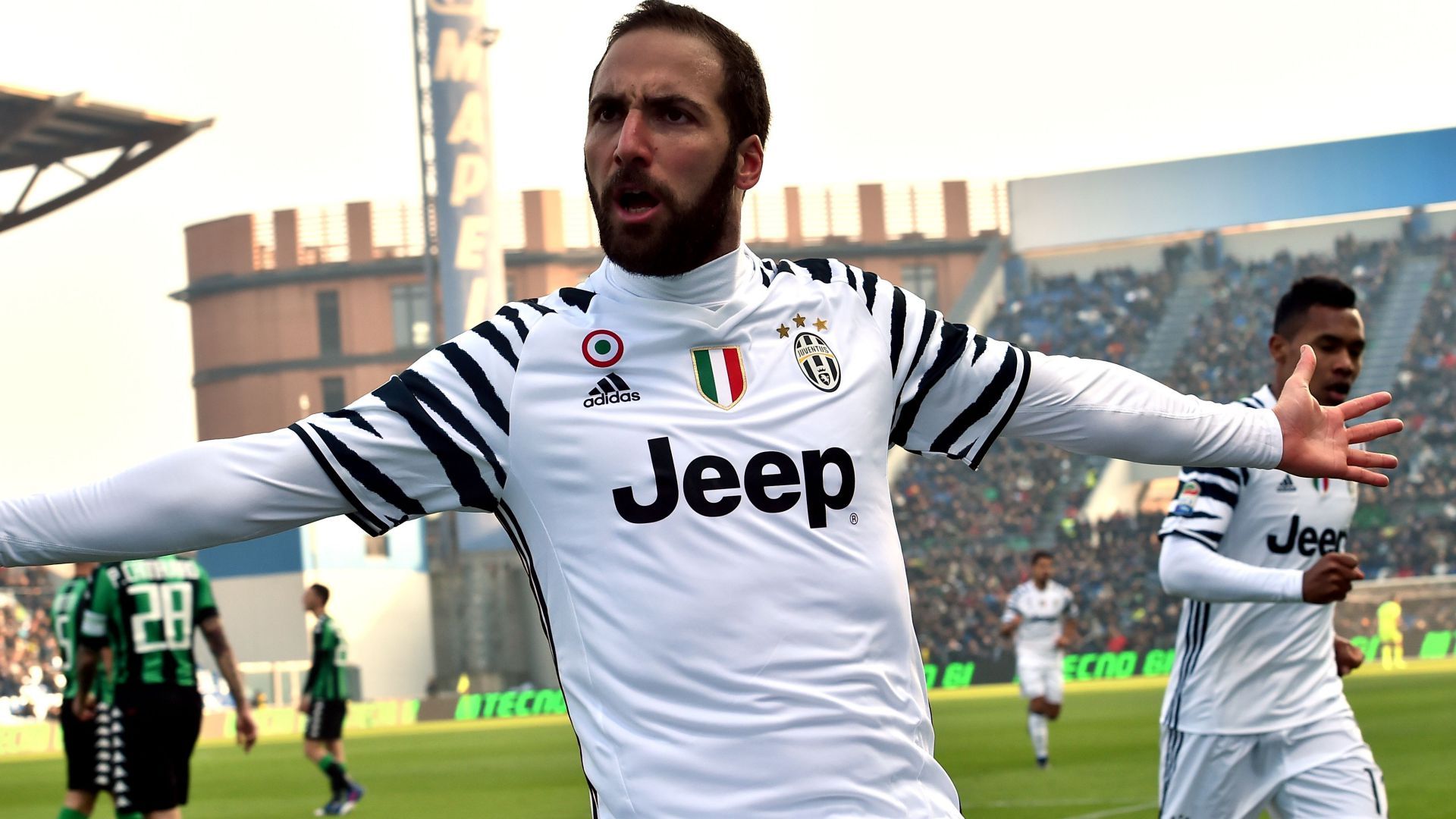 Gonzalo Higuain Sassuolo Juventus Serie A