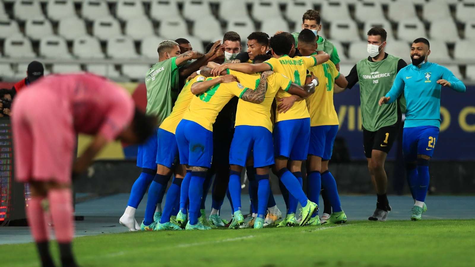 Brazil Peru Copa America 2021