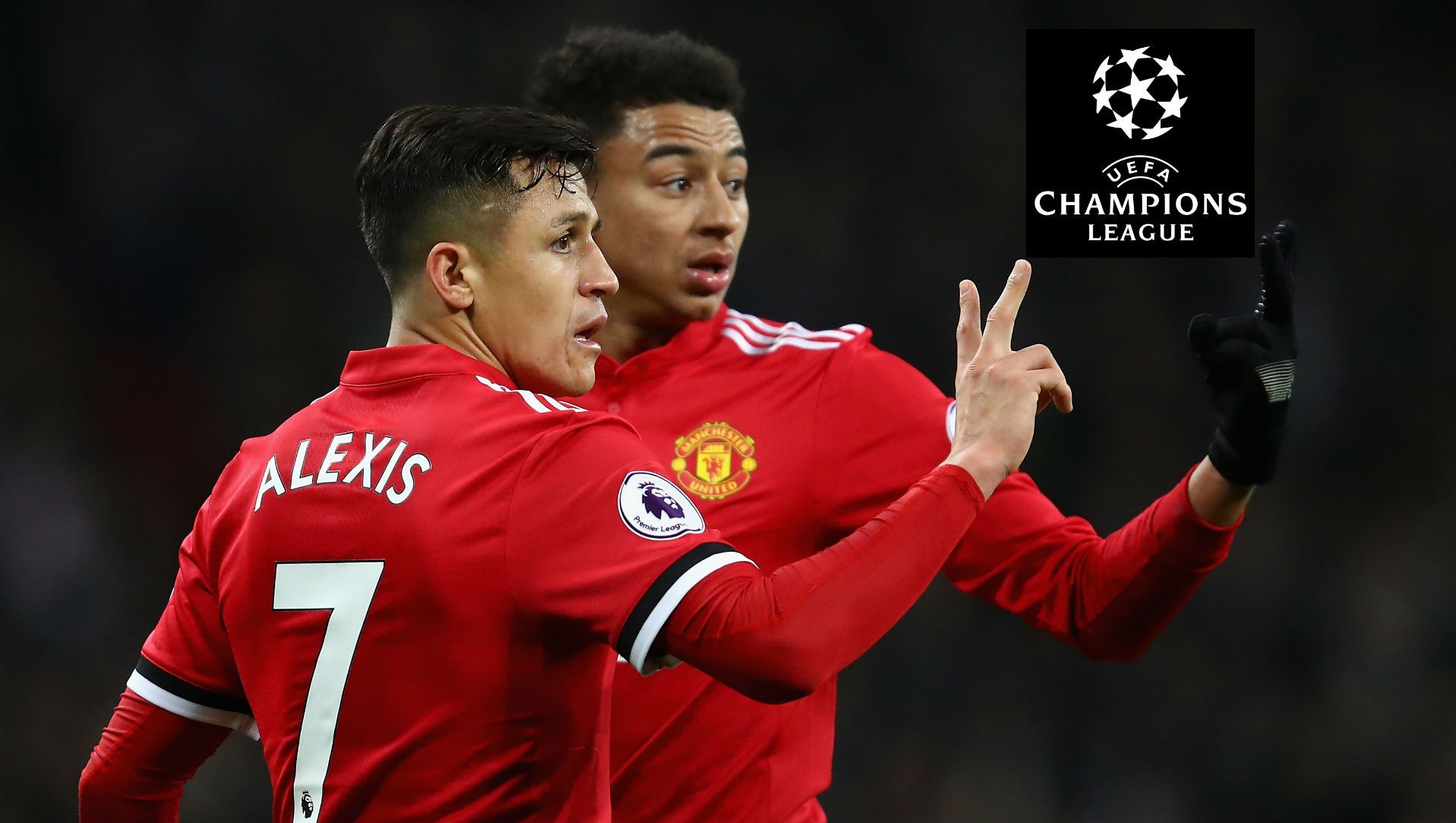 Alexis Sánchez - Lingard Champions
