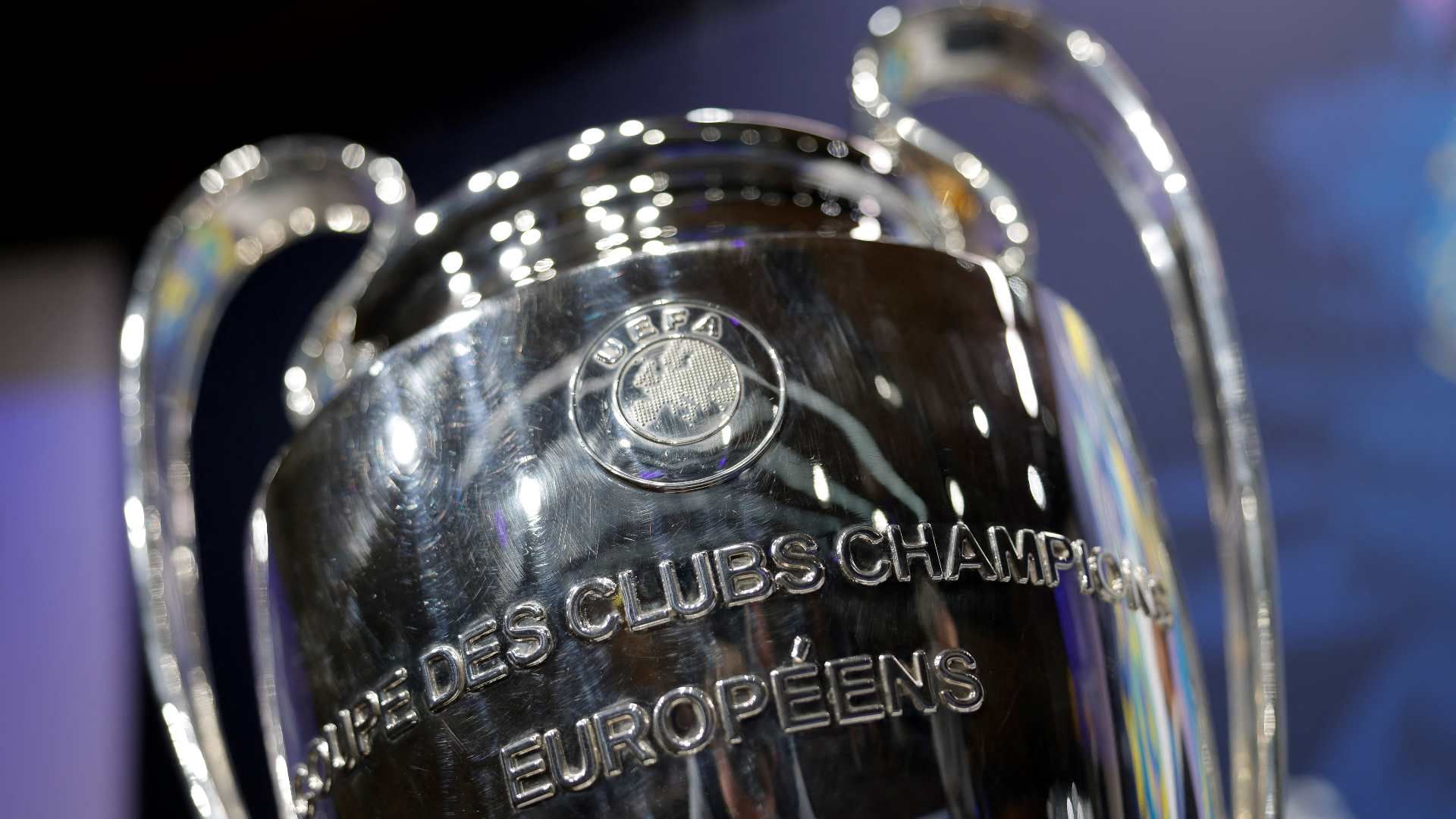 champions league trophy