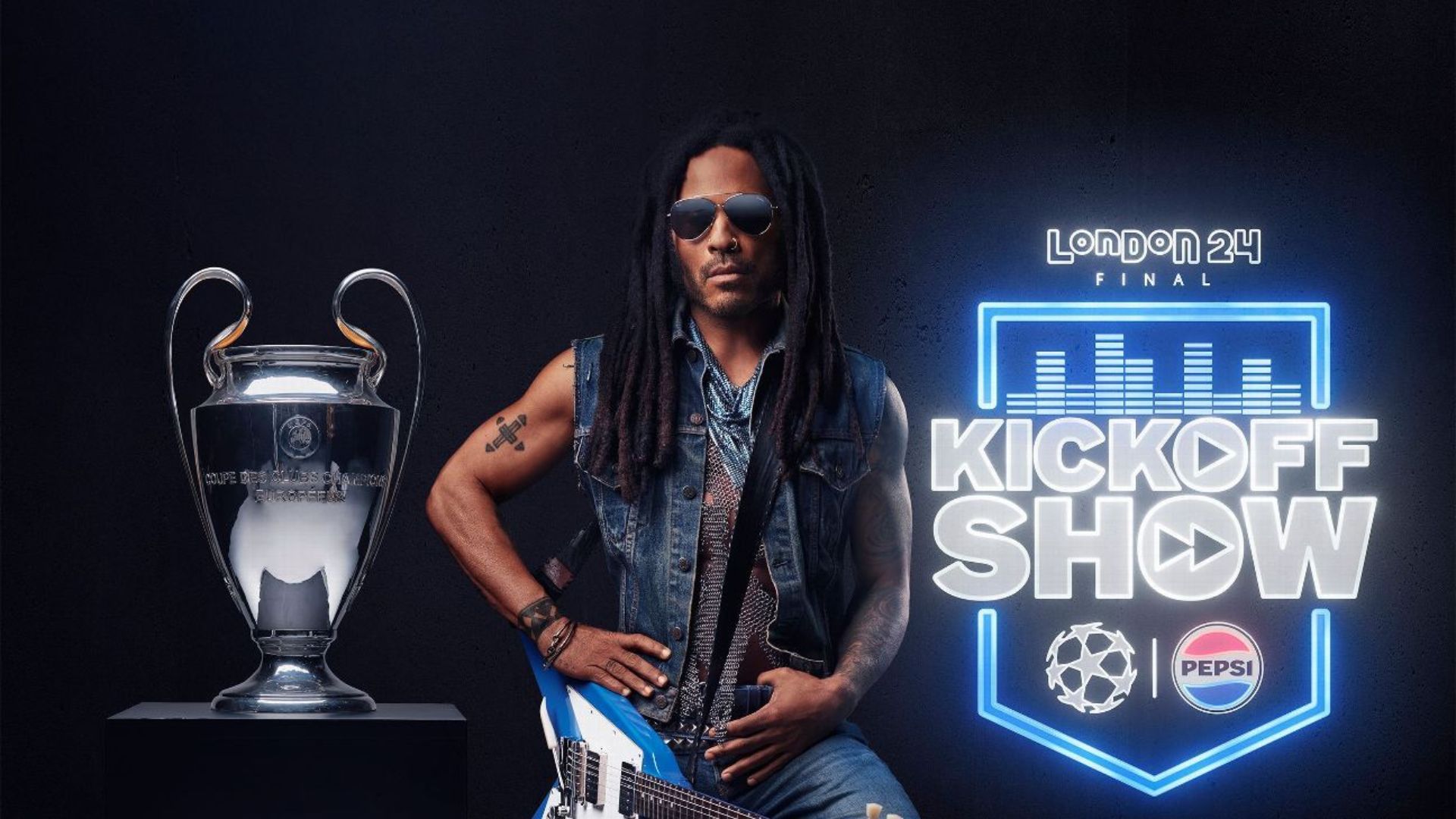 Lenny Kravitz Champions League 2024