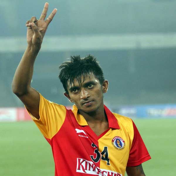Abinash Ruidas, East Bengal