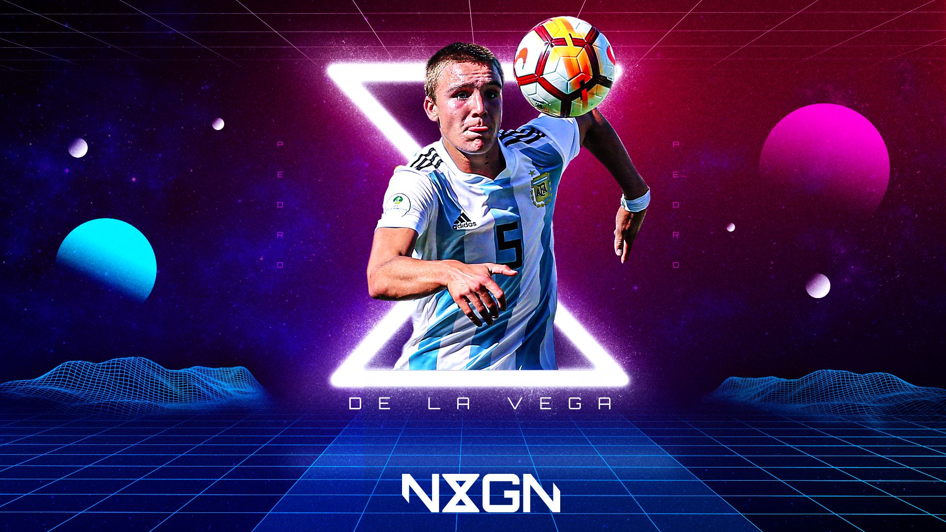 Pedro De la Vega NxGn