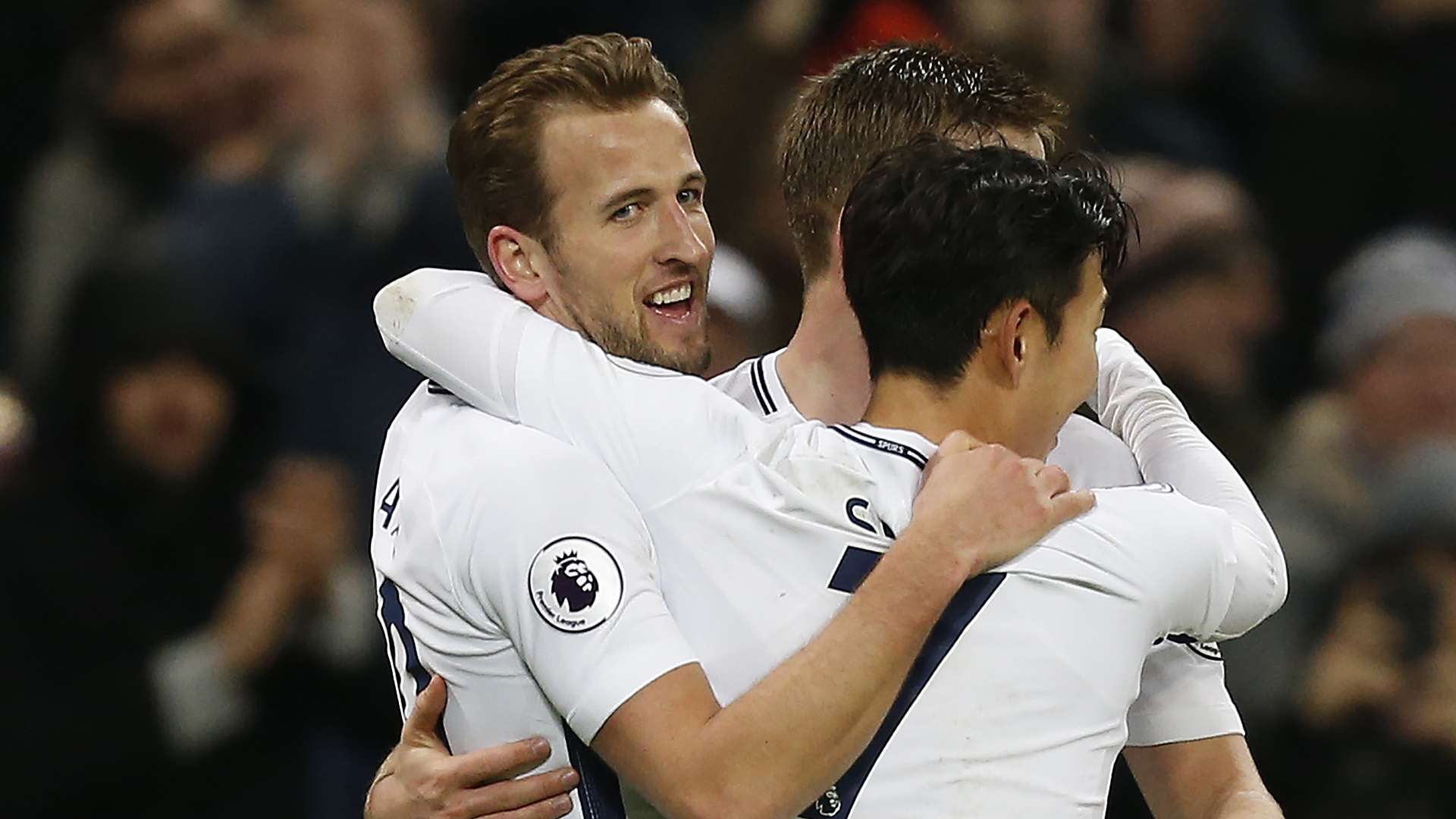 Harry Kane Tottenham Everton