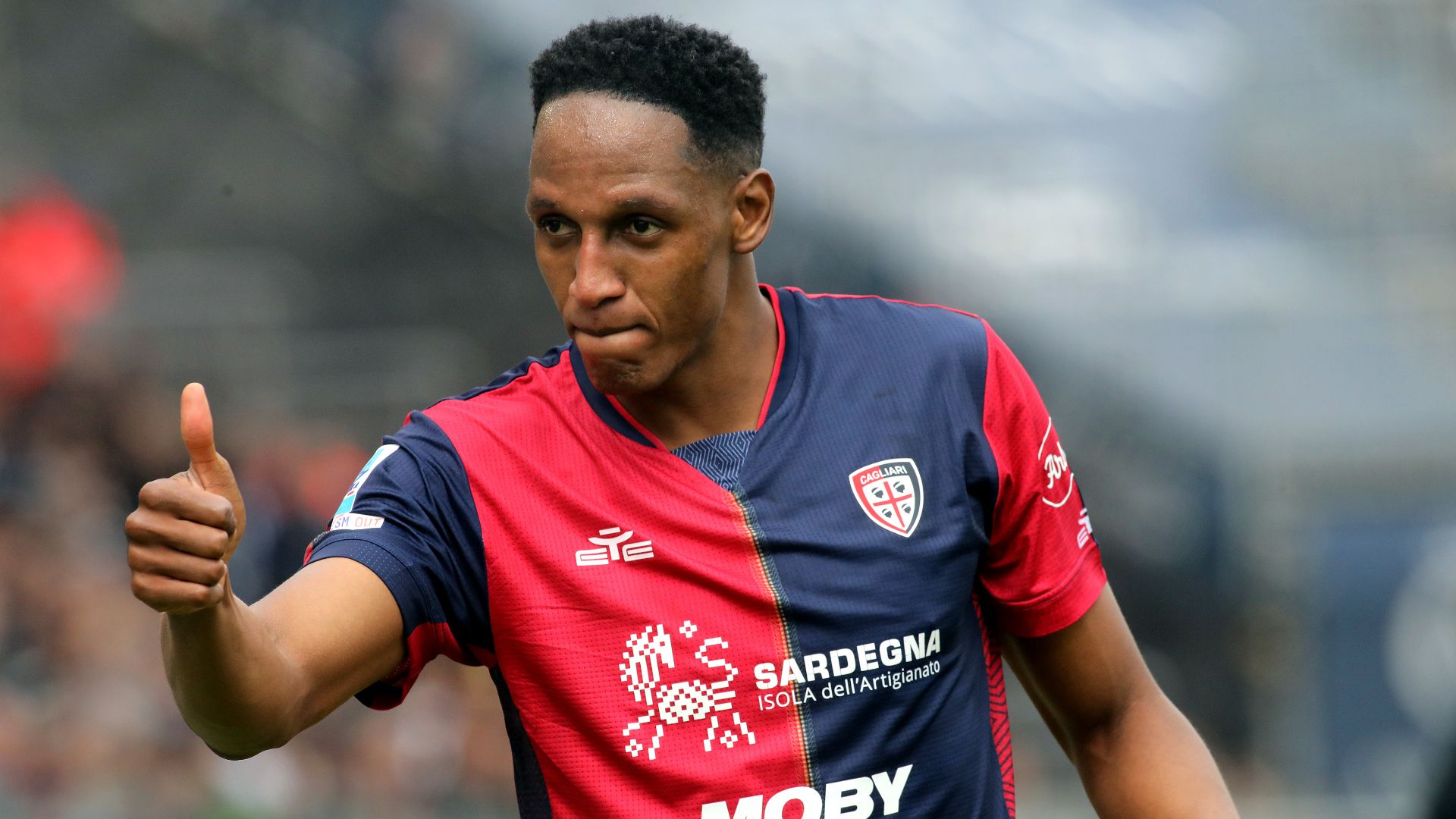 Yerry Mina Cagliari