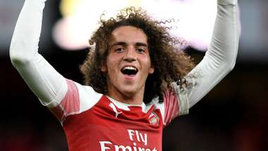 Matteo Guendouzi Arsenal 2018-19