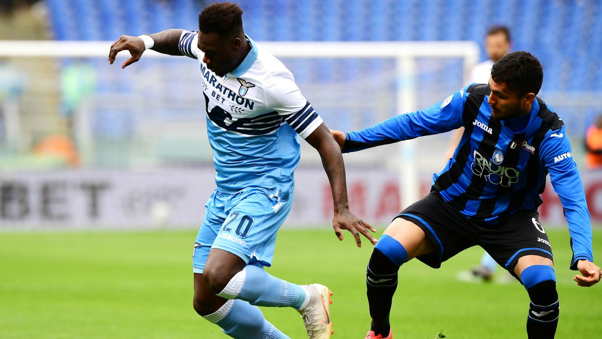 Lazio Atalanta Caicedo Palomino