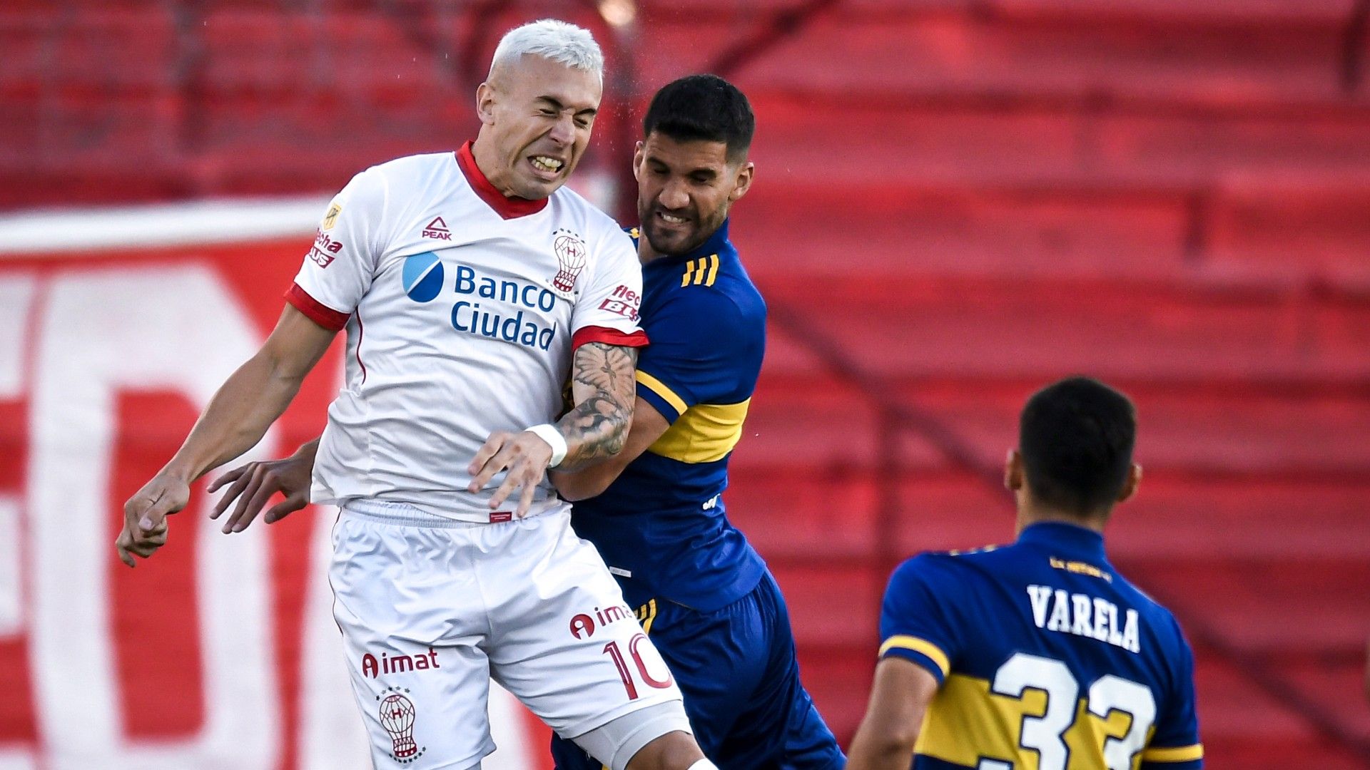 Briasco Lopez Huracan Boca Fecha 11 Zona B Copa de la Liga Profesional 2021