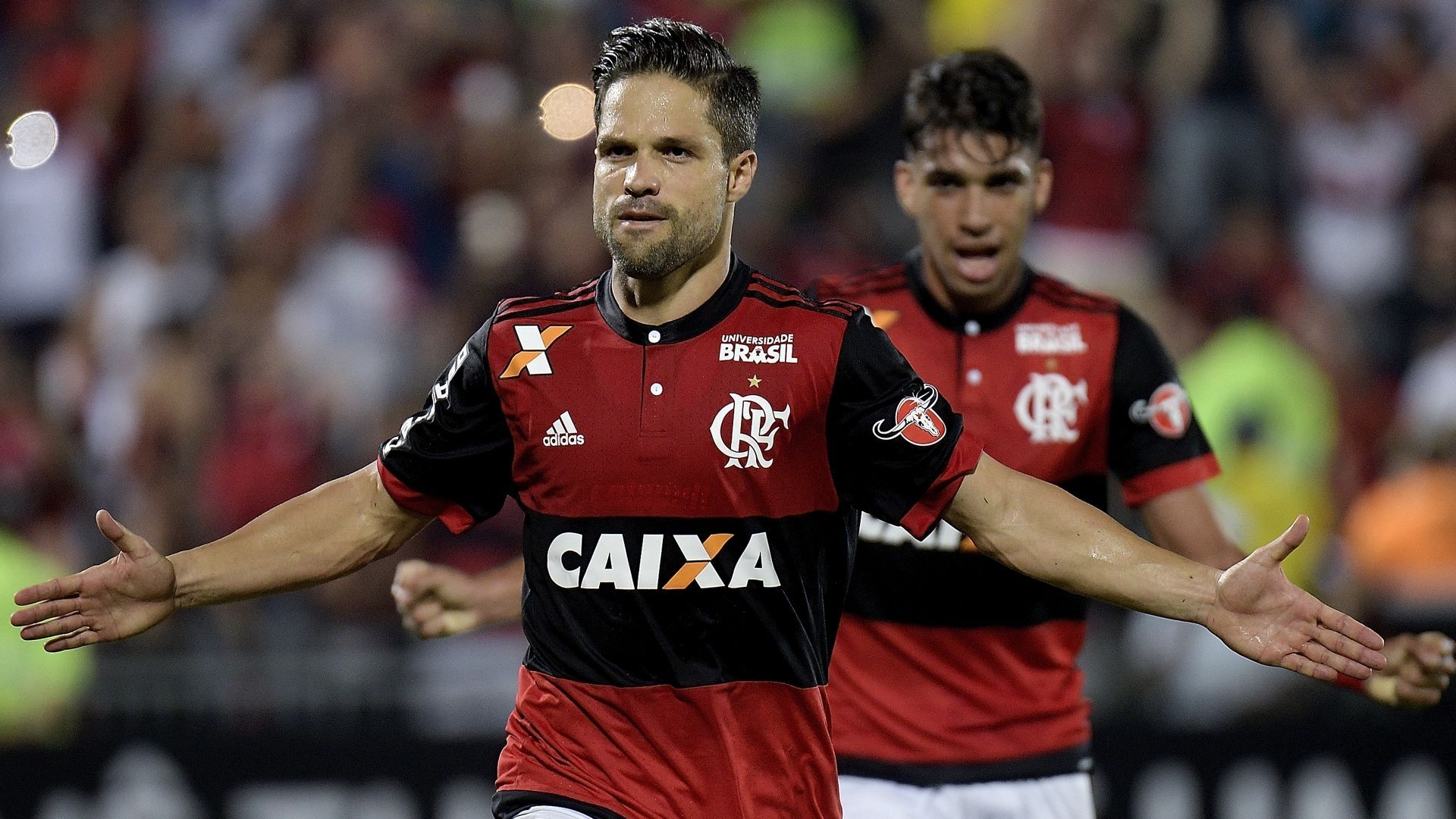 Diego Lucas Paqueta Flamengo Bahia Brasileirao Serie A 19102017