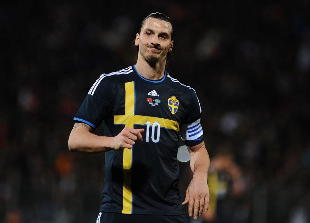 ZLATAN IBRAHIMOVIC TURKEY SWEDEN FRIENDLY 05032014