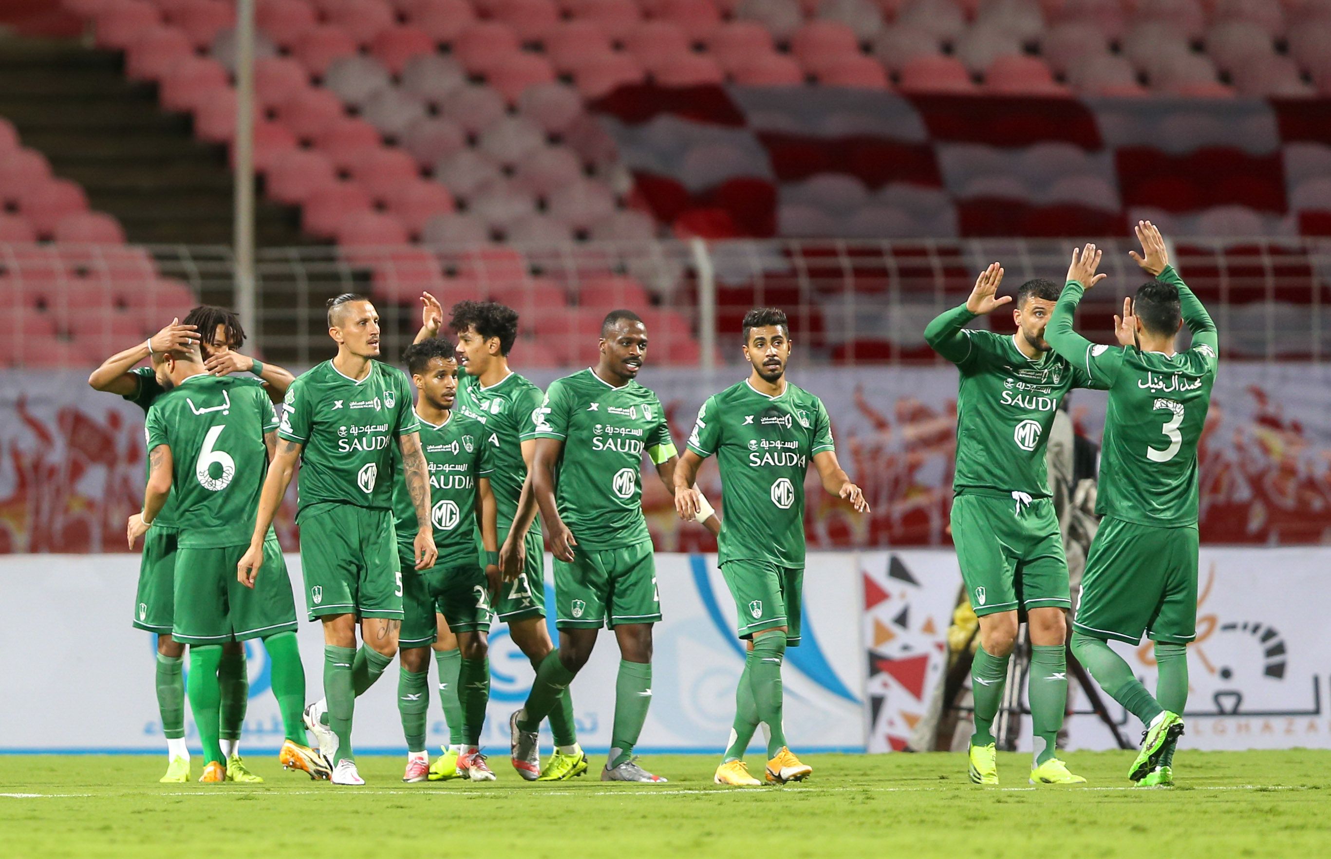 Ahli VS wehada SPL 2020/2021