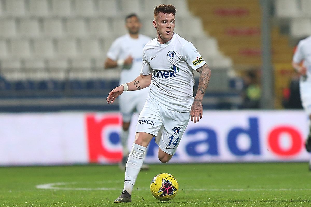 Tobias Heintz, Kasimpasa v Besiktas 08122019
