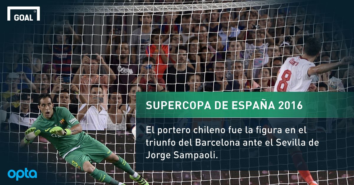 Los títulos de Claudio Bravo