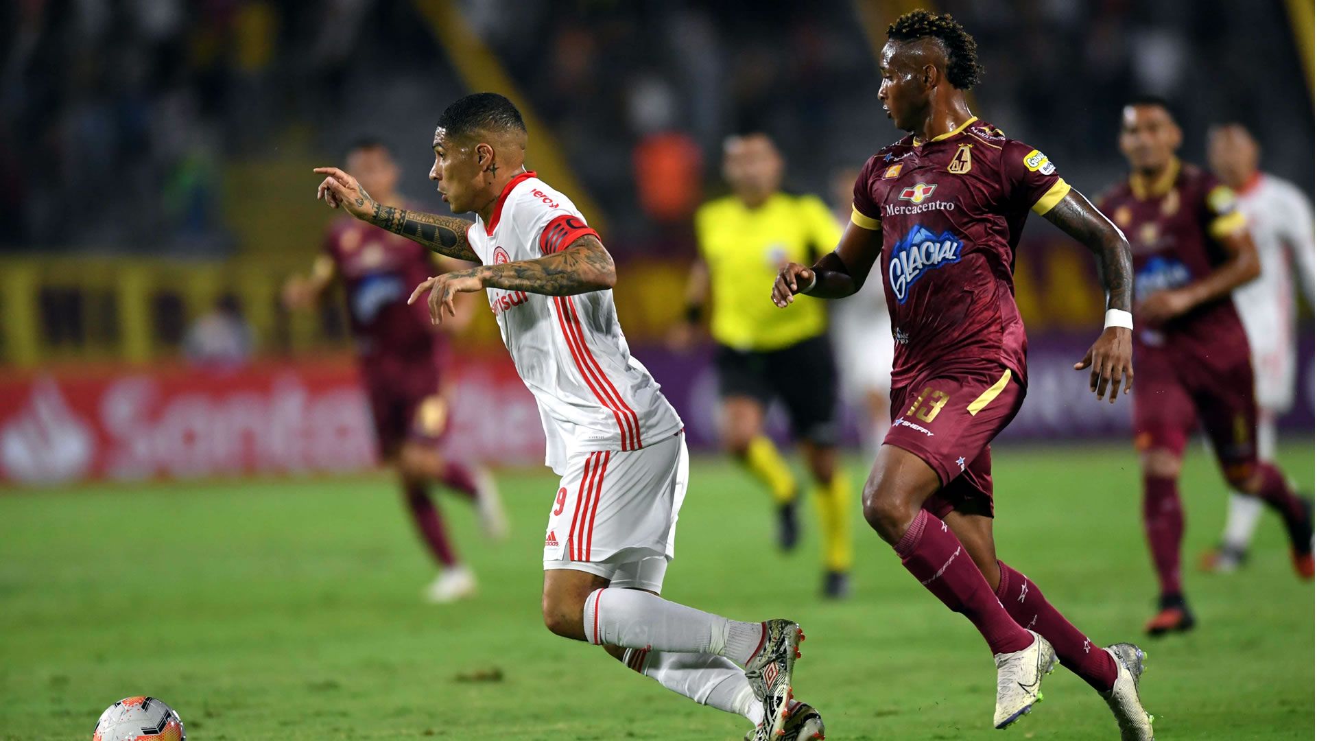 Tolima Internacional Copa Libertadores 2020