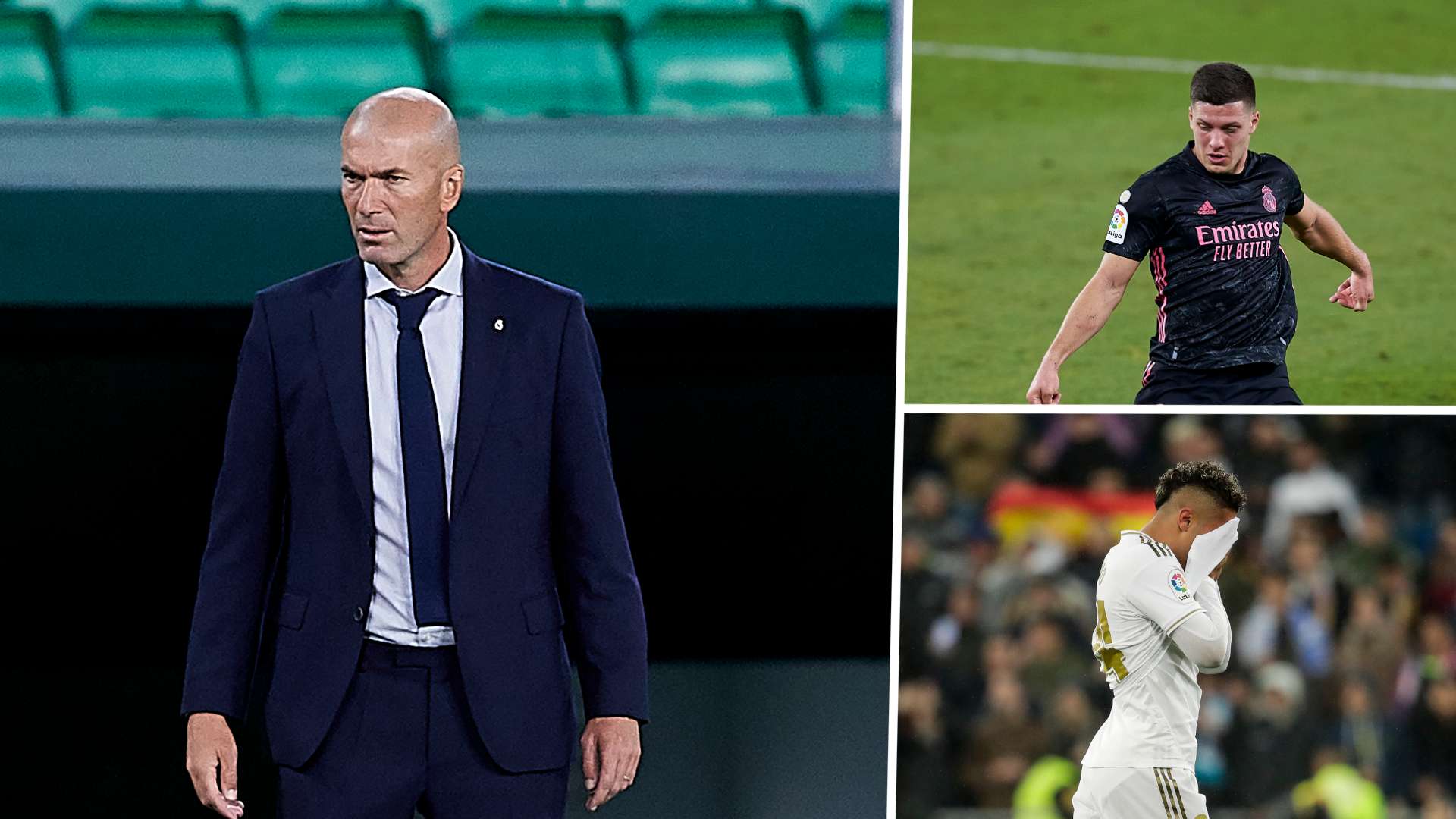 Operación salida Real Madrid