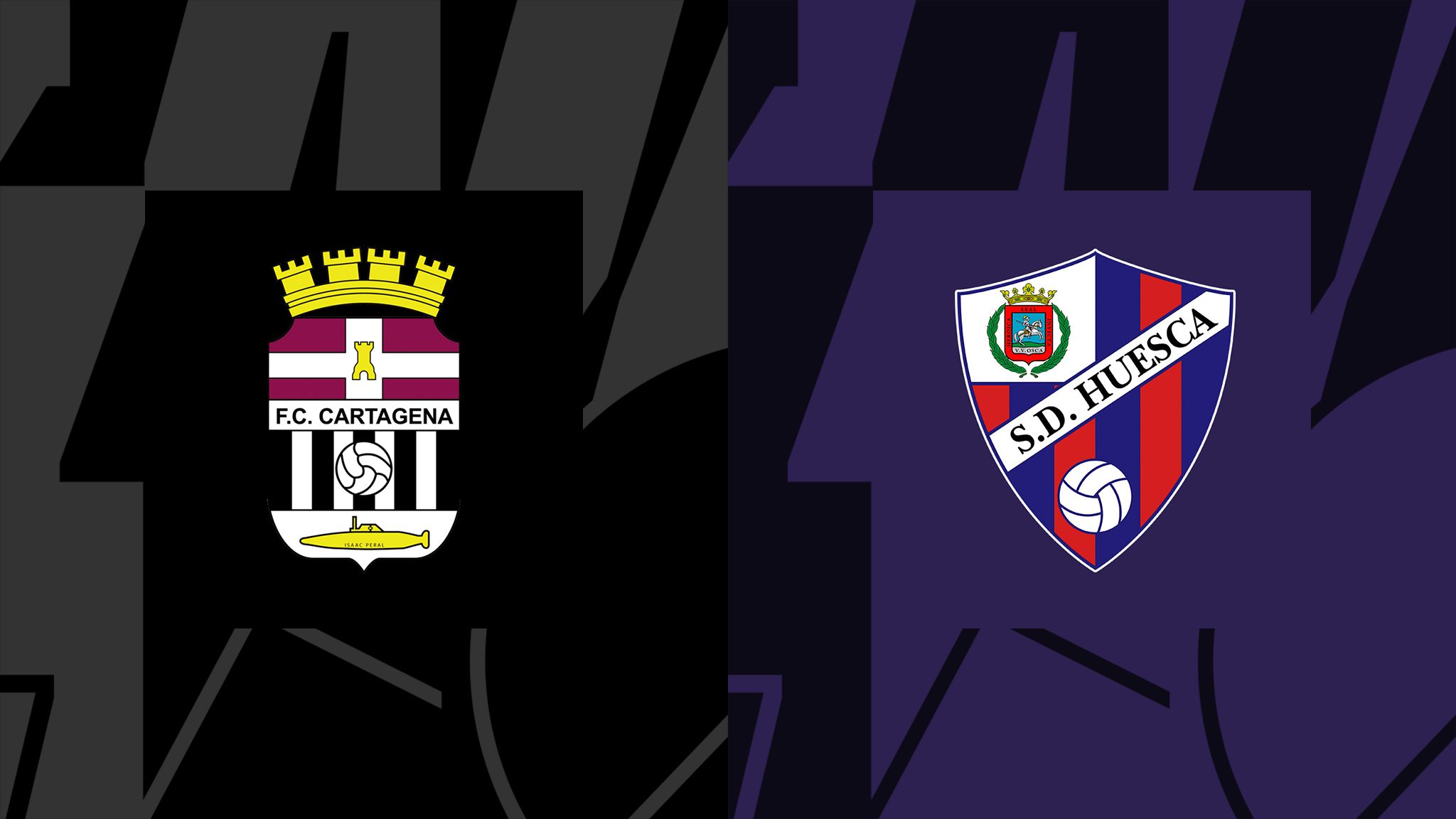 Cartagena vs. Huesca