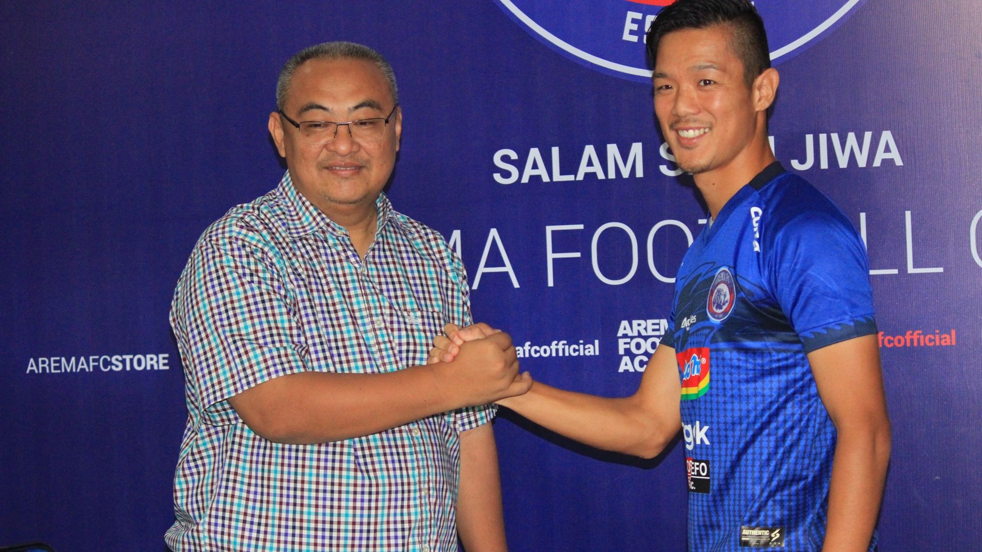 Takafumi Akahoshi - Arema FC
