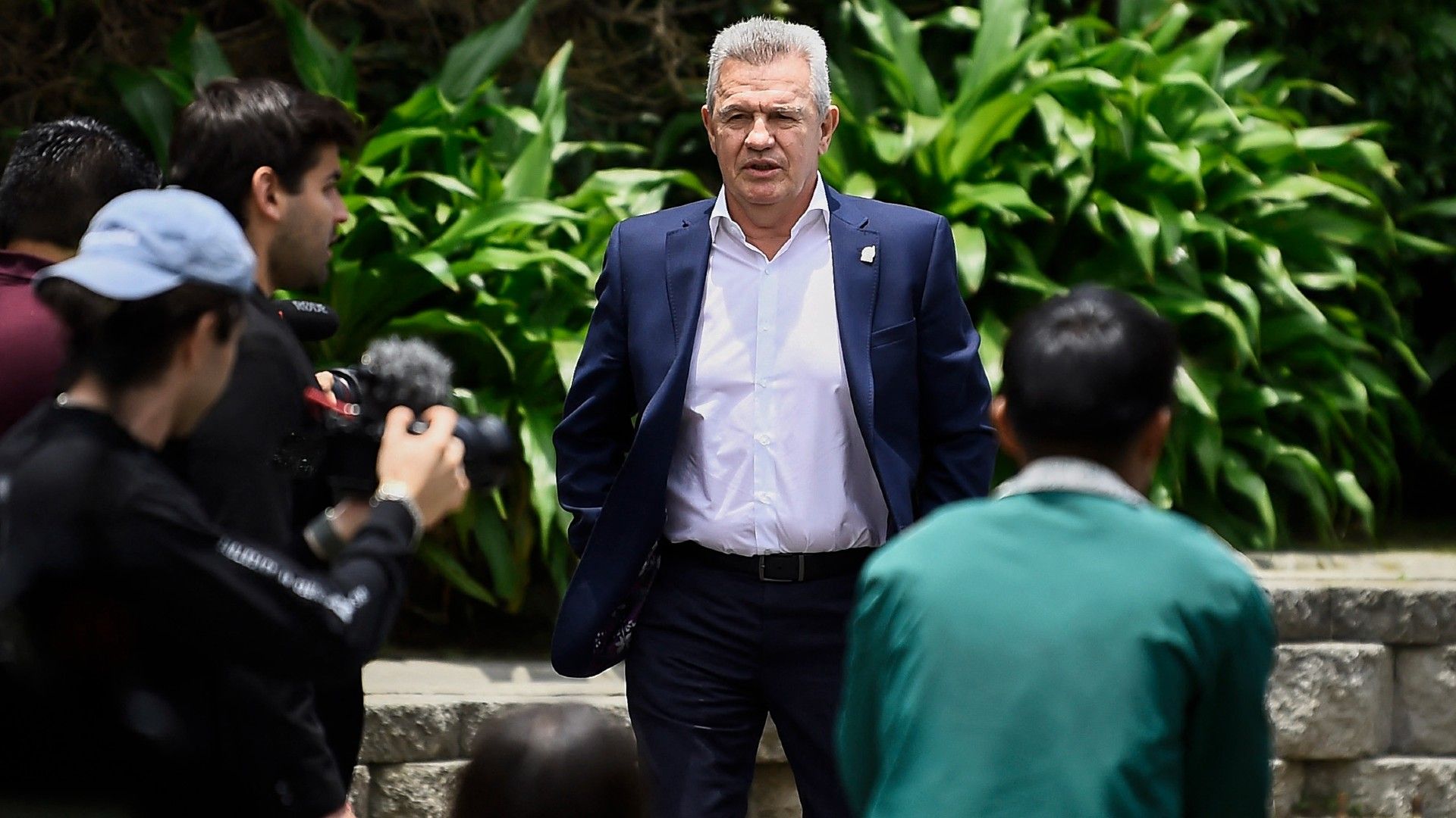 Javier Aguirre presentación México 2024
