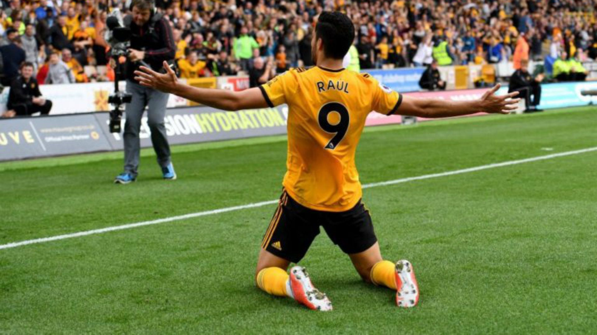 Raúl Jiménez Wolves