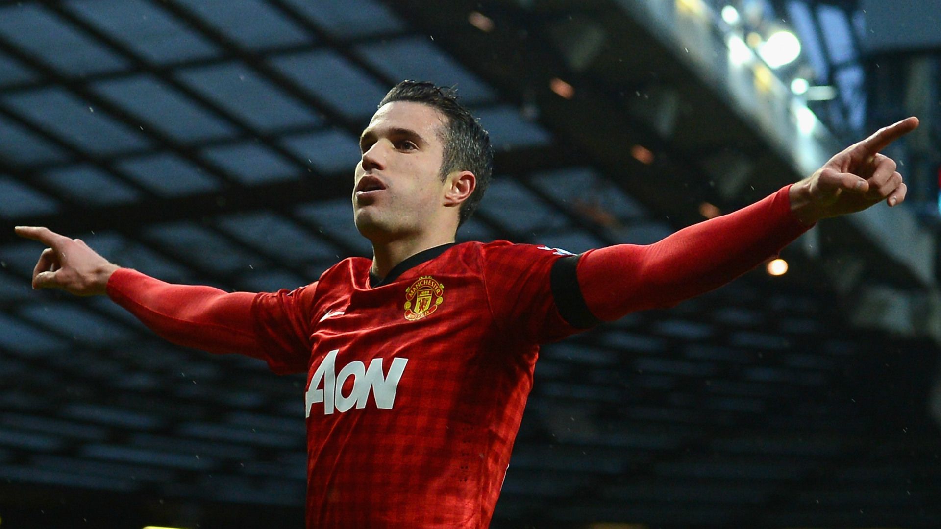 Robin Van Persie Manchester United