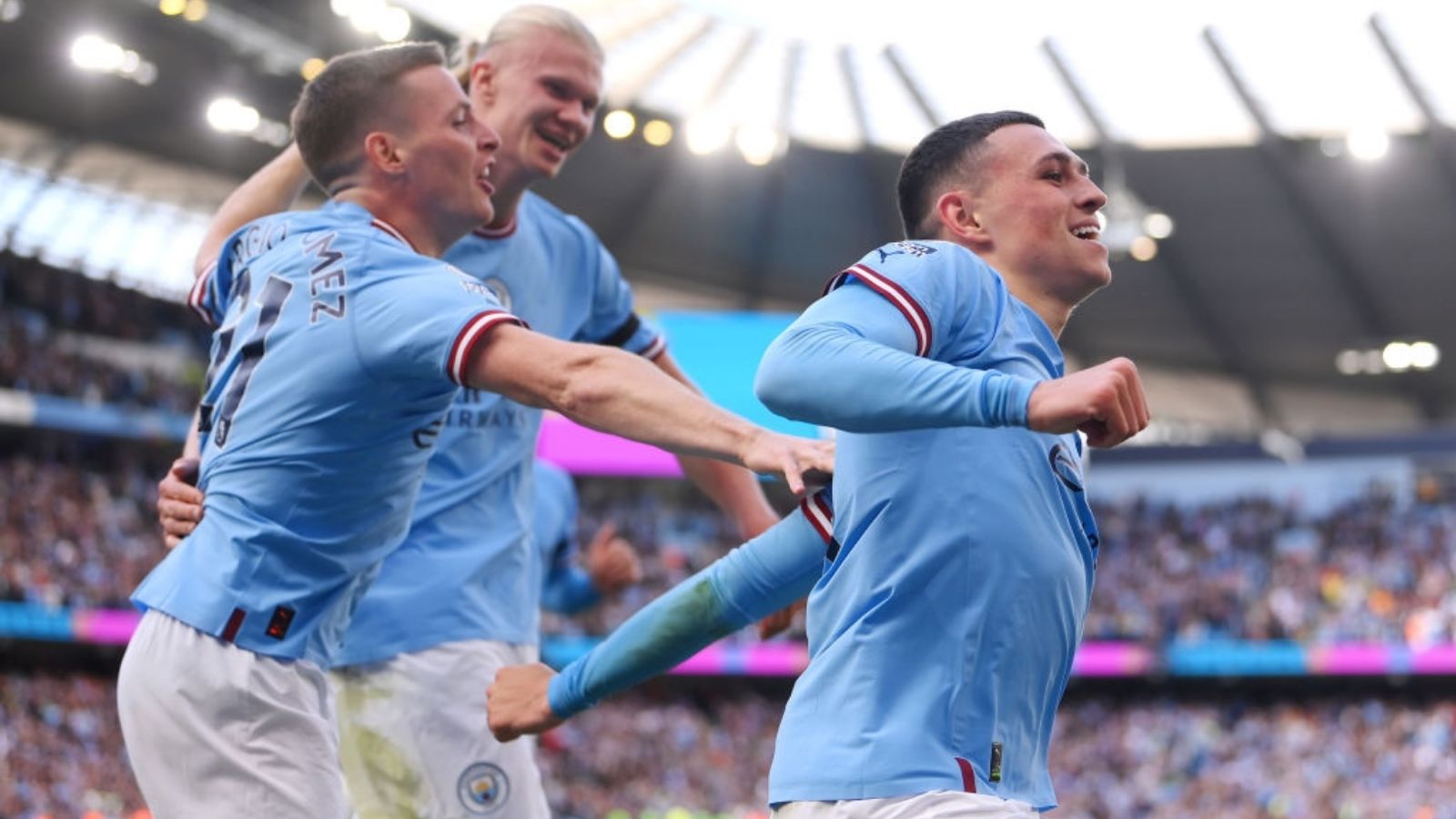 Manchester City vs. Manchester United