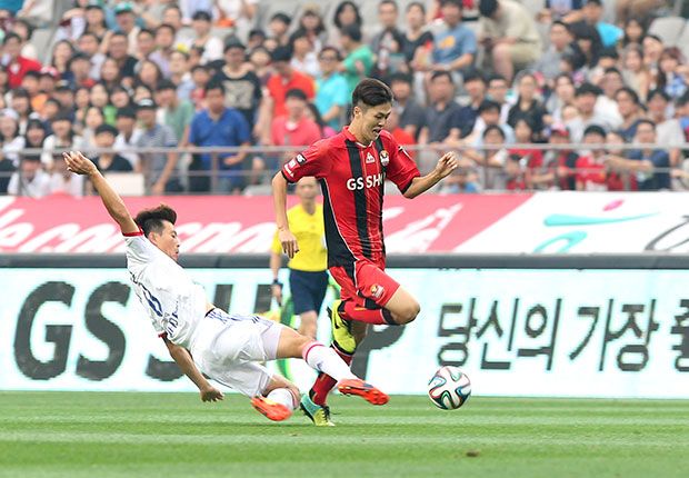 Koh Myung-Jin Seoul vs Suwon K-League Classic